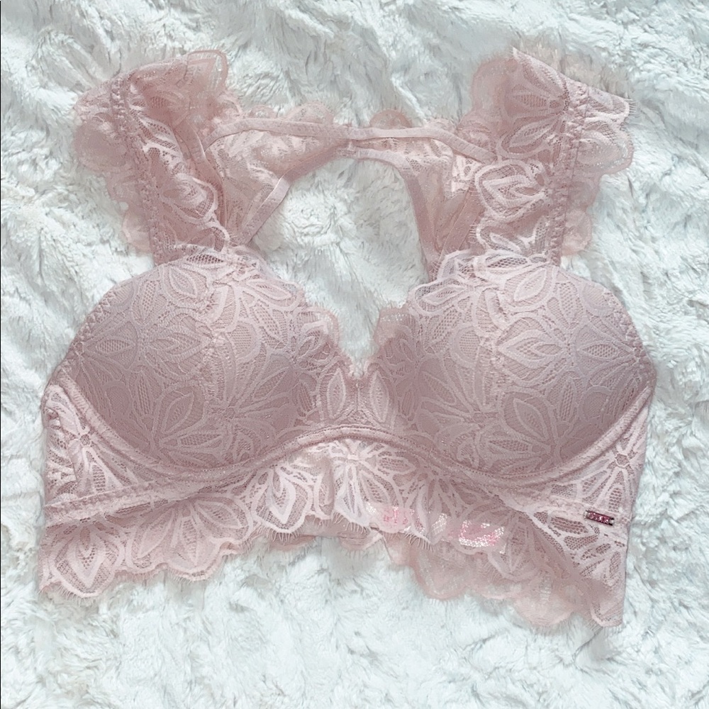 PINK bralette